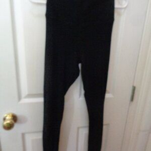 Orvis Black Leggings Small Woman's  *